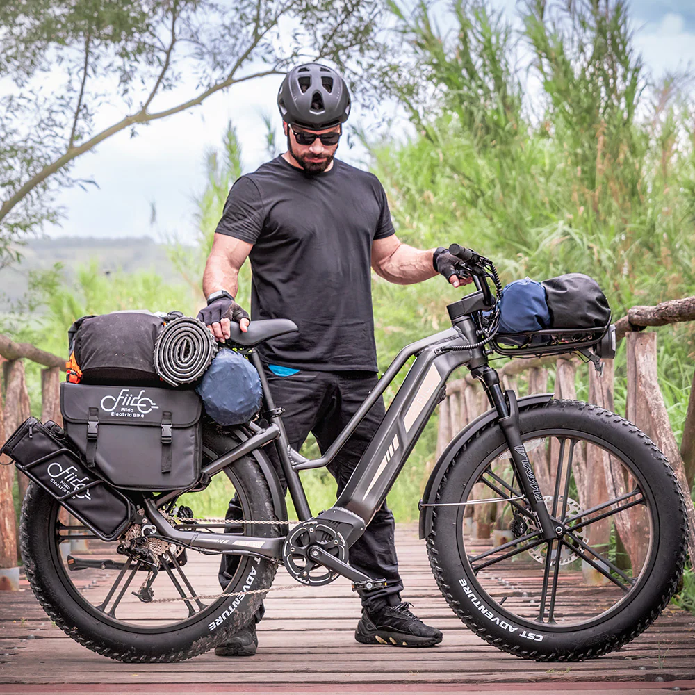 Fiido Titan Fat Tire Hunting and Touring Ebike - Image 5