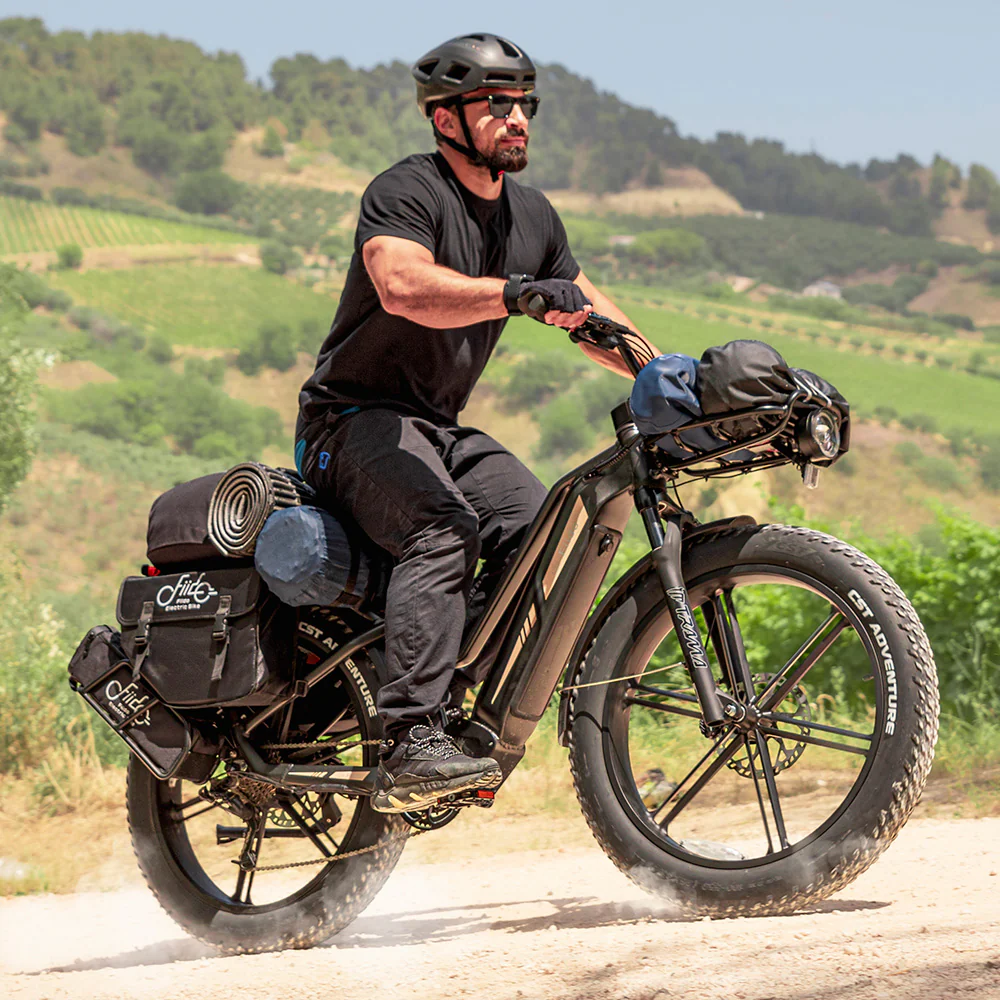 Fiido Titan Fat Tire Hunting and Touring Ebike - Image 6
