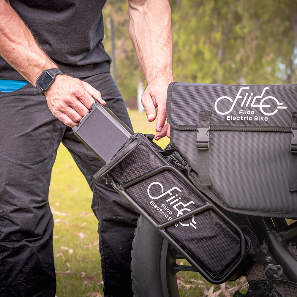 Fiido Titan Fat Tire Hunting and Touring Ebike - Image 7