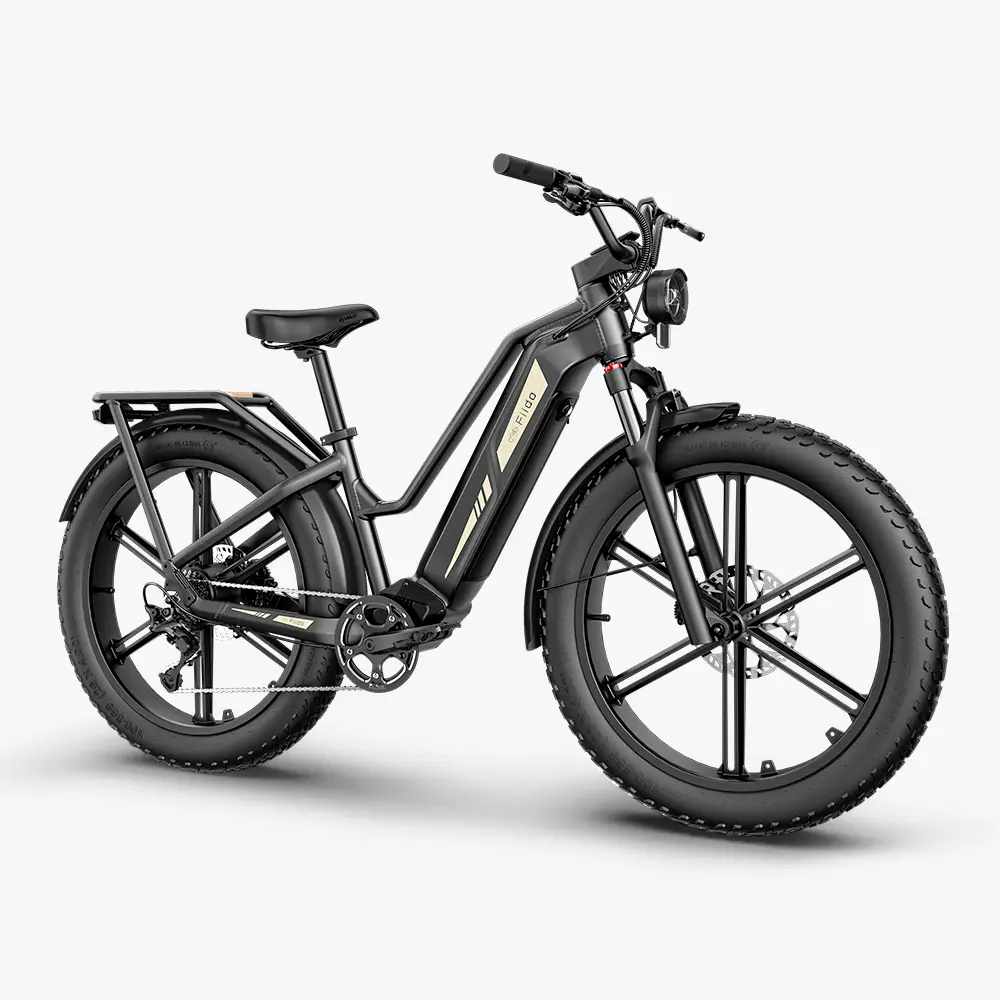 Fiido Titan Fat Tire Hunting and Touring Ebike - Image 3