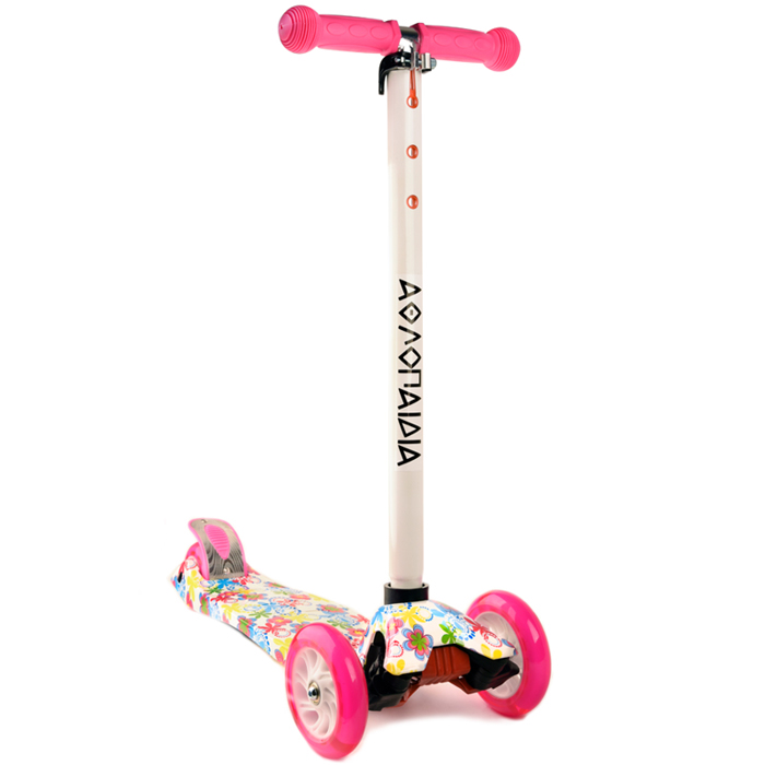 Πατίνι Αθλοπαιδιά 3τροχο, με Φωτιζόμενα Ροδάκια #1